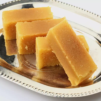 "Milk Mysore pak - 1 Kg  (Delhi Mithai Wala) - Click here to View more details about this Product